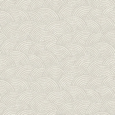 Grandeco Boutique Shell Texture Embossed Wallpaper, Grey White