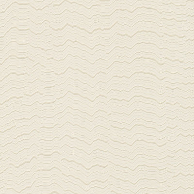 Grandeco Boutique Yoro Sand Dune Wave Texture Embossed Metallic Wallpaper, Beige