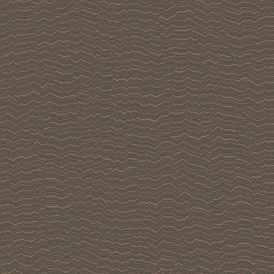 Grandeco Boutique Yoro Sand Dune Wave Texture Embossed Metallic Wallpaper, Brown Gold