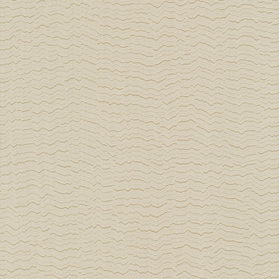 Grandeco Boutique Yoro Sand Dune Wave Texture Embossed Metallic Wallpaper, Taupe Gold