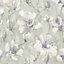 Grandeco Camilla Floral Oil Painting Textured Wallpaper, Chalky Matt Sage