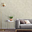 Grandeco Capri Distressed Italian Plaster Wallpaper, Gold