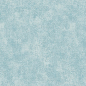 Grandeco Capri Distressed Italian Plaster Wallpaper, Teal