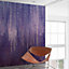 Grandeco Cascading Wisteria Flowers 3 lane repeatable wallpaper Mural, Purple 2.8 x 1.59m