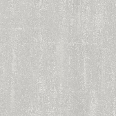 Grandeco Cave Distressed Plaster Blown Vinyl Textured  Wallpaper,  Concrete Grey