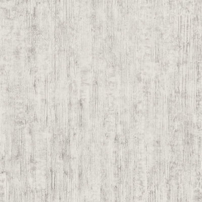 Grandeco Cemento Organic Plaster Effect Textured Wallpaper, Grey