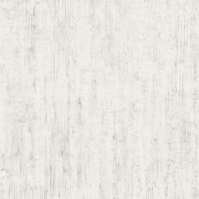Grandeco Cemento Organic Plaster Effect Textured Wallpaper, Ivory