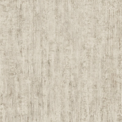 Grandeco Cemento Organic Plaster Effect Textured Wallpaper, Taupe