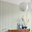 Grandeco Classic Wide Textured Stripe Wallpaper, Grey