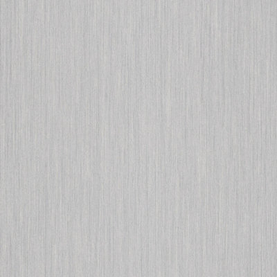 Grandeco Concerto Grasscloth Textured  Wallpaper, Neutral Grey