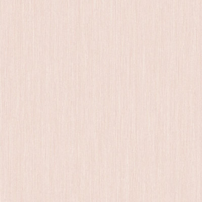 Grandeco Concerto Grasscloth Textured  Wallpaper, Pink