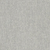 Grandeco Cordy Plain Woven Fabric Effect Textured Wallpaper, Grey