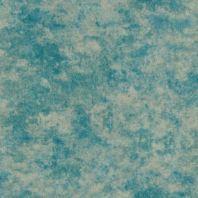 Grandeco Crushed Velvet Effect Wallpaper Industrial Textured Glitter Vinyl Teal