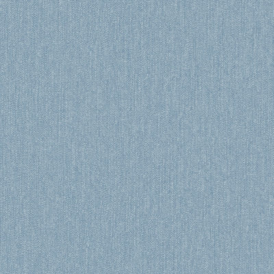 Grandeco Denim Jeans Marl Fabric Textured Wallpaper, Washed Blue