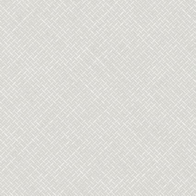 Grandeco Diagonal Basket Weave Wicker Rattan Texture Wallpaper, Grey