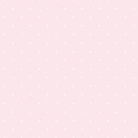 Grandeco Dots Nursery Textured Wallpaper Pink