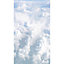 Grandeco Dreamy Clouds 3 lane repeatable mural 2.8 x 1.59m