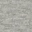 Grandeco Drew Textured Blown Mica Vinyl Wallpaper, Grey