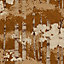 Grandeco Efferia Muted Trees Textured Wallpaper, Terracotta
