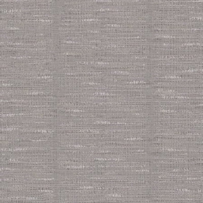 Grandeco  Elune Fabric Stripe Textured Wallpaper, Dark Grey