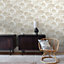 Grandeco Etched Tree Toile Textured Wallpaper, Neutral