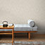 Grandeco Even Authentic Textured Distressed Concrete Stone Wallpaper, Copper Taupe