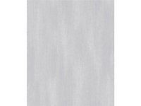 Grandeco Fabric Plain SIlver Wallpaper A10702
