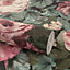 Grandeco Gramersby Vintage Rose Maxi Floral Blooms Wallpaper, Pink