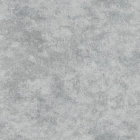 Grandeco Grey Crushed Velvet Effect Wallpaper Industrial Textured Glitter Vinyl