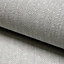 Grandeco Grey Washed Denim Jeans Nursery Textured Wallpaper Grey