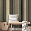 Grandeco Hermes Wood Slat Textured Wallpaper, Light Wood