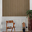Grandeco Hermes Wood Slat Textured Wallpaper, Oak Wood