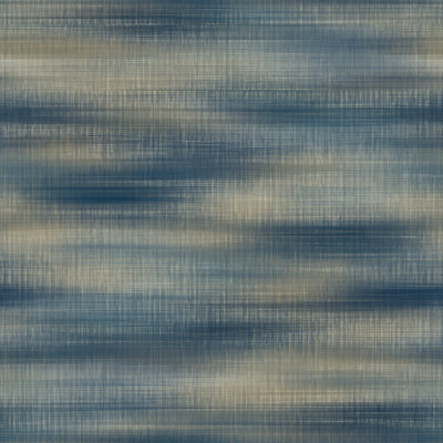 Grandeco Horizon Textile Textured Wallpaper, Blue