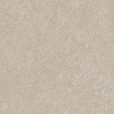 Grandeco Identity Vintage Plaster Effect  Blown Vinyl Wallpaper, Taupe