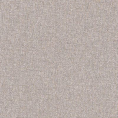 Grandeco Infinity Plain Grey Metallic Copper Weave Effect Texture Wallpaper