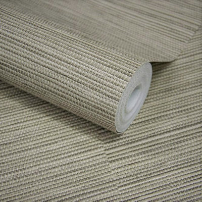 Galerie Wallcoverings Sisal Weave Texture Wallpaper Roll & Reviews