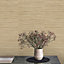 Grandeco Java Grasscloth Weave Textured Wallpaper Natural Light