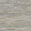 Grandeco Kaleidoscope Concrete Plaster Effect Textured Wallpaper, Grey Gold