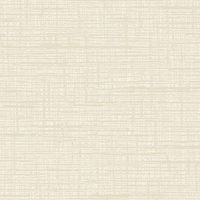 Grandeco Katsu Texture Plain Blown Wallpaper, Cream