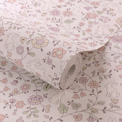 Acheter Mosaic Trail Etruria Un Papier Peint Bleuté / Little Greene