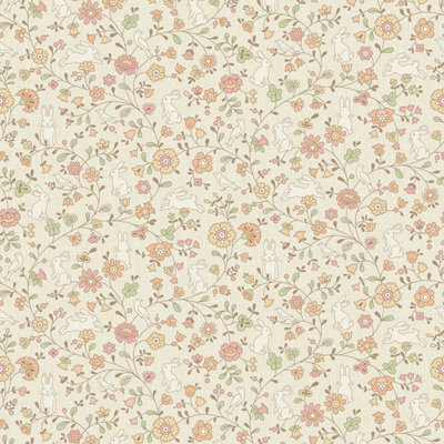 Grandeco Jack N Rose Liberty Floral Lilac/Pink Wallpaper - JS3101