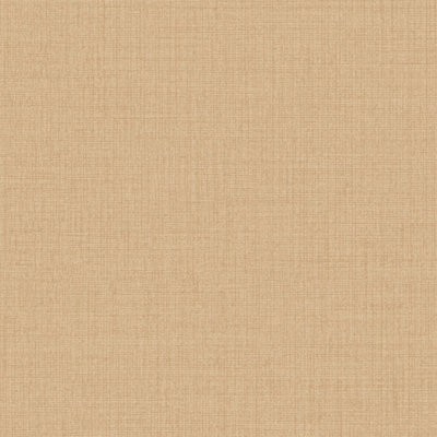Grandeco Linen Nursery Textured Plain Wallpaper, Terracotta