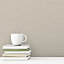 Grandeco Linen Textured Plain Wallpaper, Grey Taupe