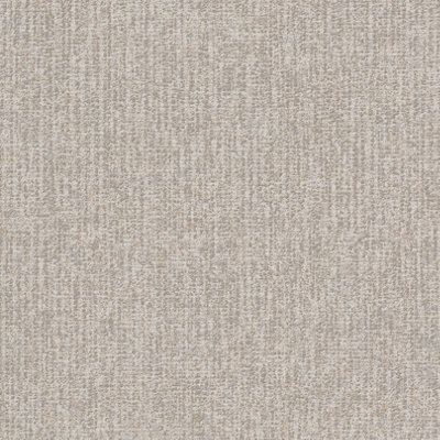 Grandeco Marlon Tweed Blown Vinyl Textured Wallpaper, Natural