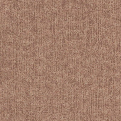Grandeco Marlon Tweed Blown Vinyl Textured Wallpaper, Terracotta Red