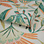 Grandeco Matisse Tropical Leaves Textured Wallpaper, Neutral Coral