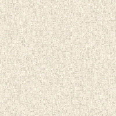 Grandeco Merlino Waffle Texture Blown Vinyl Wallpaper, Beige
