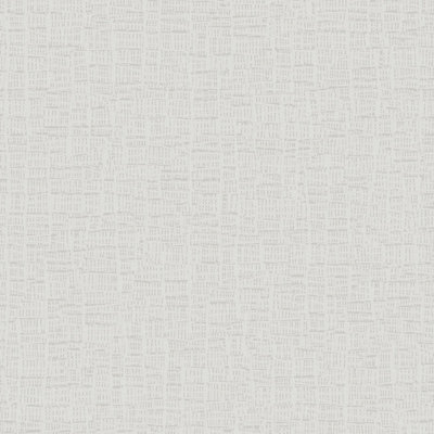Grandeco Merlino Waffle Texture Blown Vinyl Wallpaper, Dove Grey