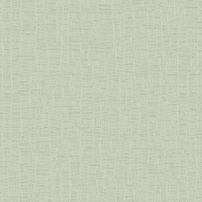 Grandeco Merlino Waffle Texture Blown Vinyl Wallpaper, Sage Green