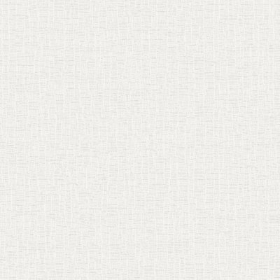 Grandeco Merlino Waffle Texture Blown Vinyl Wallpaper, White